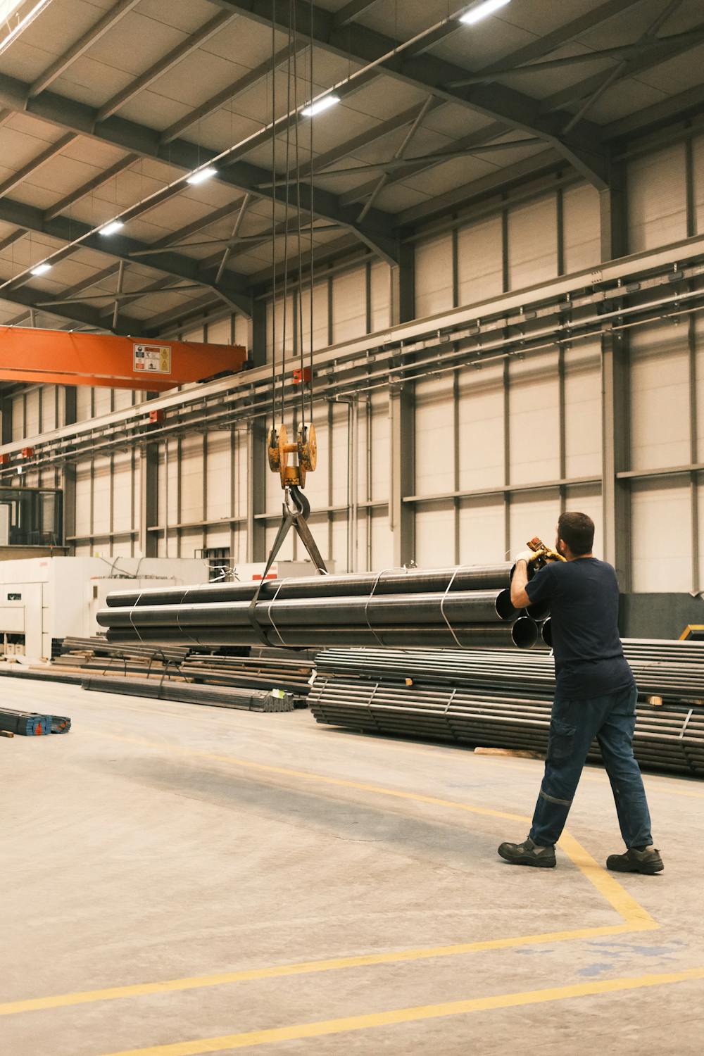 Article Image for High-Capacity Double-Deep Stacking Cranes: Efficient Warehouse Storage