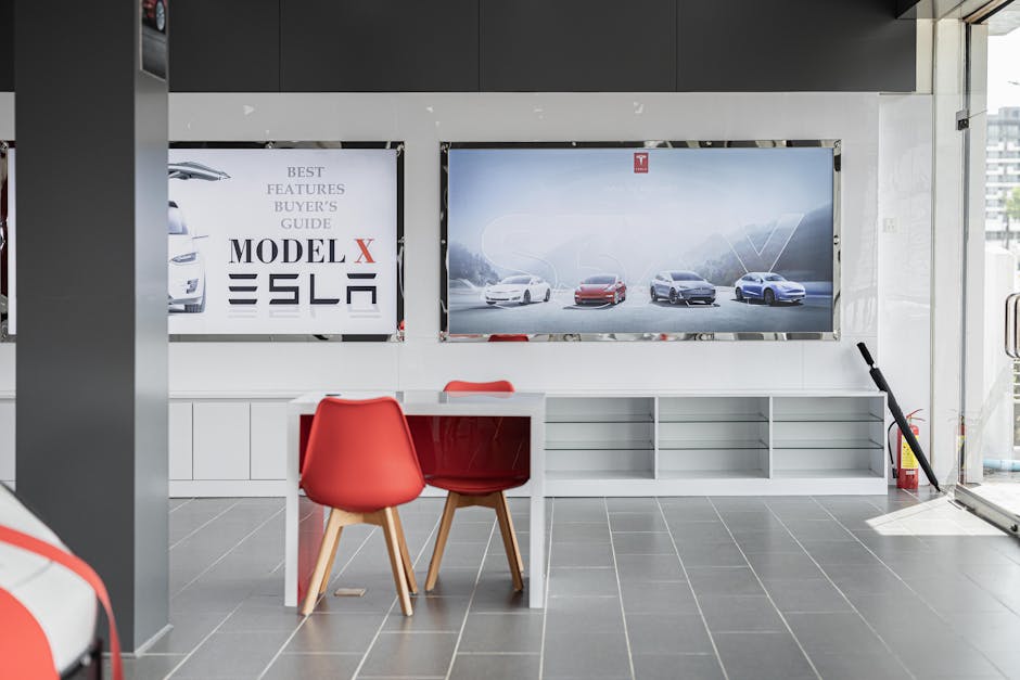 Article Image for Minimalistic Electric Cars: Streamlined Design Meets Sustainability