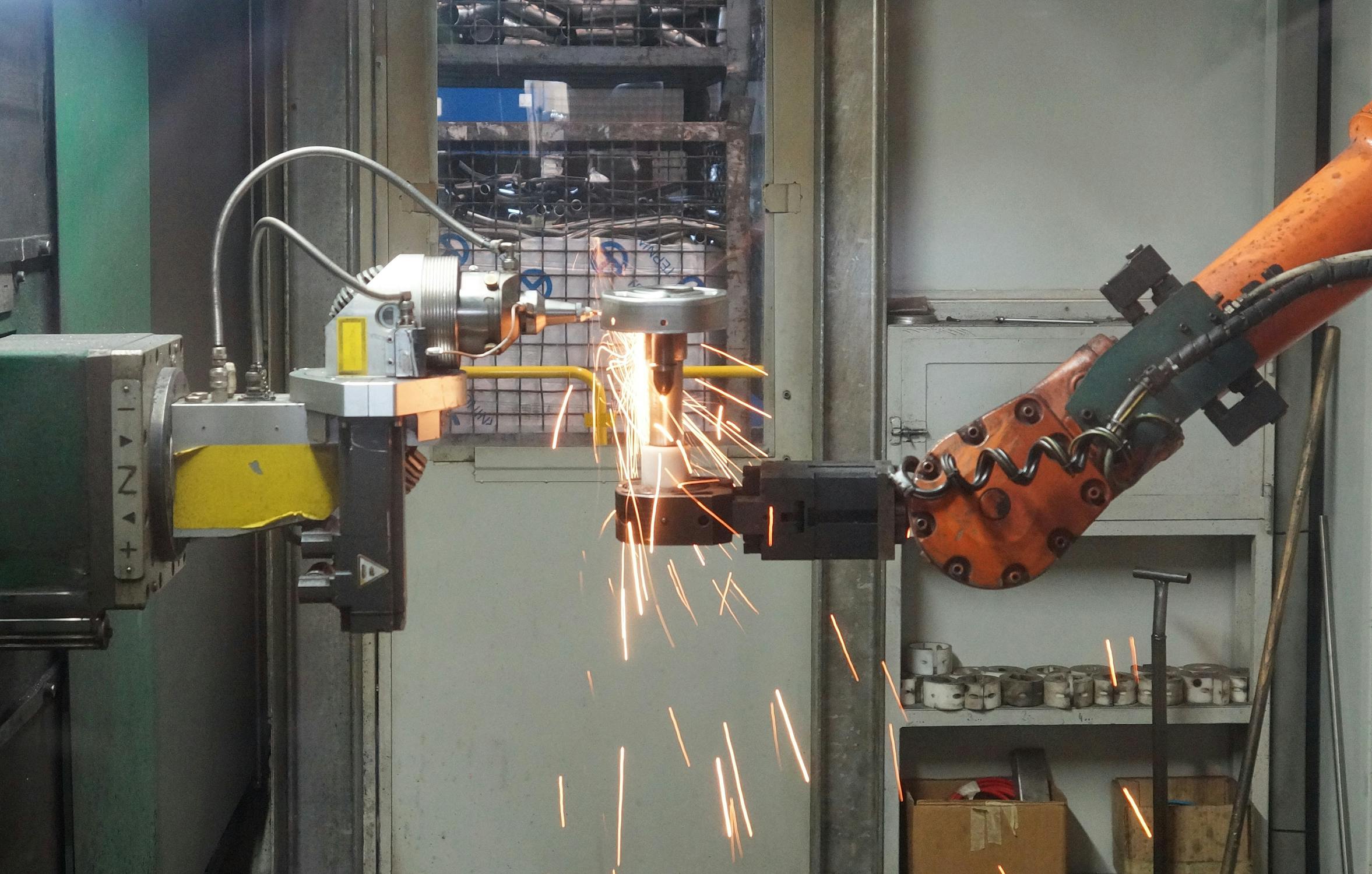 Article Image for Advanced Robotic Welding Systems: Revolutionize Industrial Fabrication