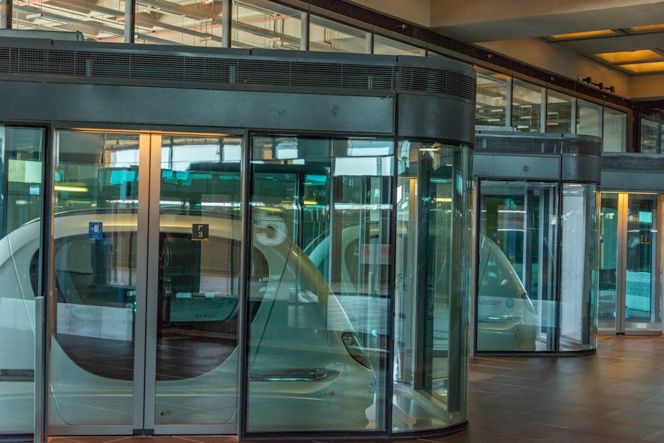 Article Image for Automatic Doors: Enhancing Accessibility and Convenience in Buildings