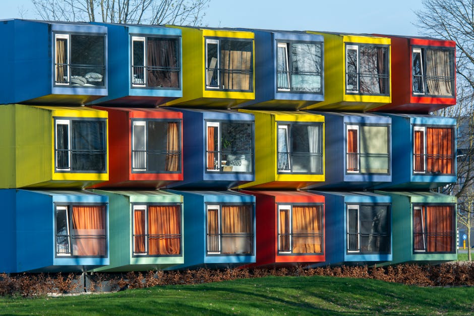 Article Image for Container Homes The Modern Sustainable Living