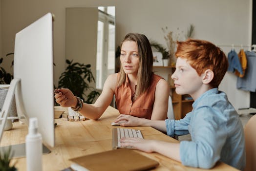 Article Image for Remote Childcare Education: Quality Learning from Home