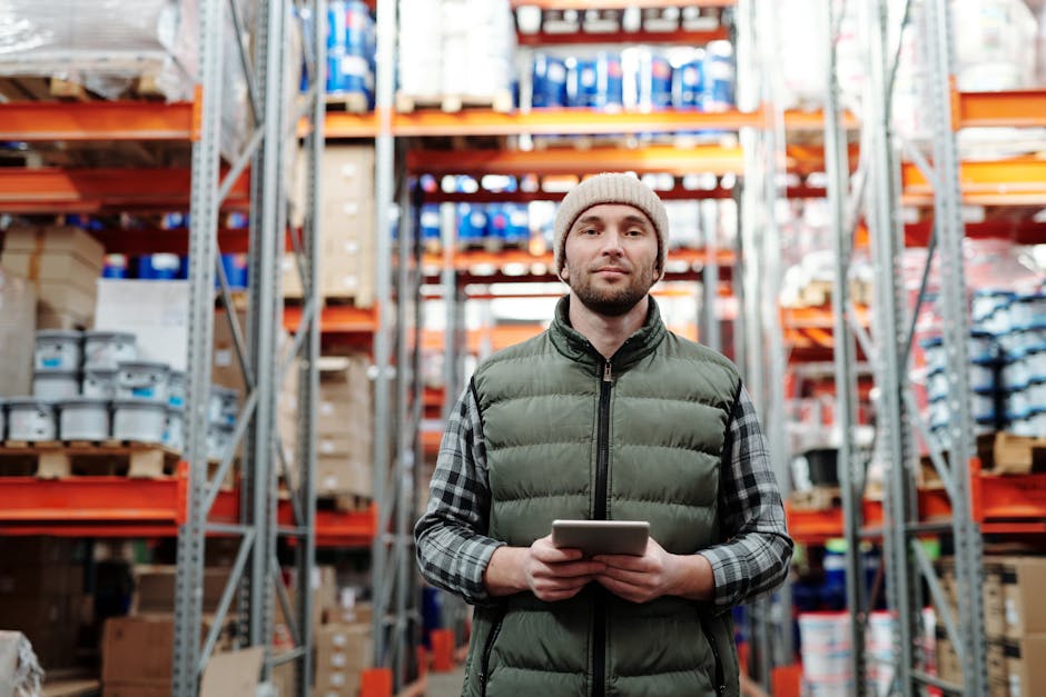 Article Image for Professional Inventory Storage Options: Secure and Organized