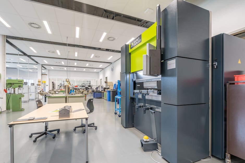 Article Image for Advanced Industrial Automation Platforms: Revolutionize Your Factory