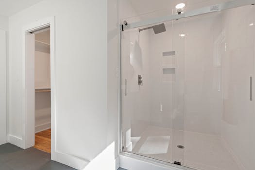 Article Image for Walk In Showers That Combine Accessibility Comfort and Luxury