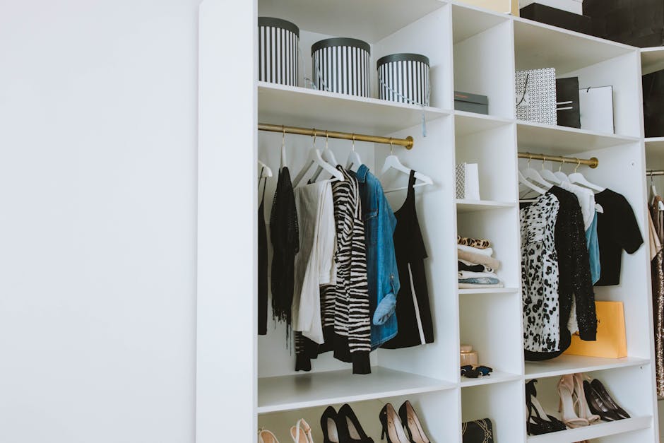 Article Image for Closet Organization Ideas: Transform Your Wardrobe Efficiency
