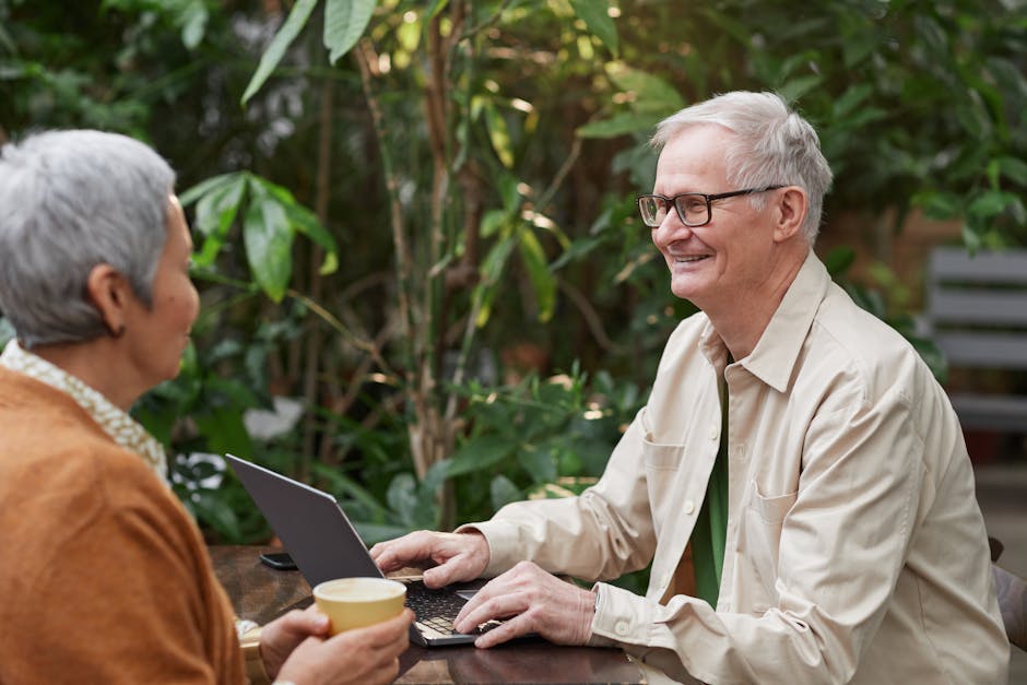 Article Image for Online Platforms for Singles Above 50: Join the Mature Dating Community