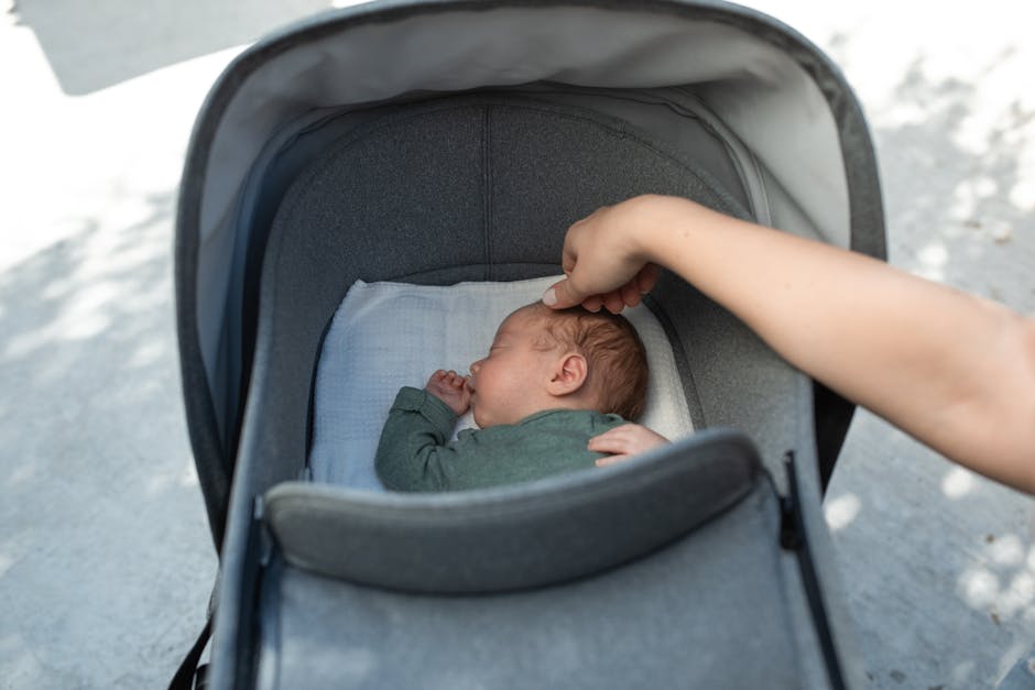 Article Image for Choosing the Right Baby Pram: Safety, Comfort, and Style Considerations