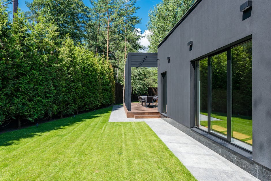 Article Image for Backyard Fence Creating Privacy and Charm in Your Outdoor Space