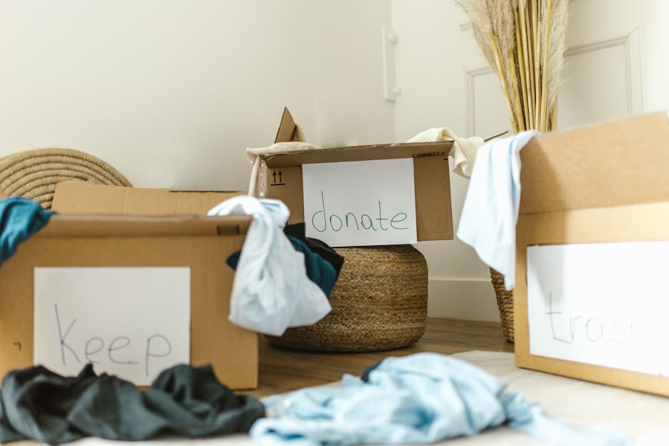 Article Image for Decluttering Services Near Me: Professional Home Organization Experts